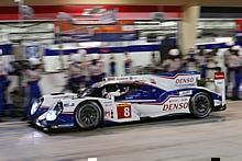 Toyota TS040 Hybrid.  Foto:Auto-Medienportal.Net/Toyota